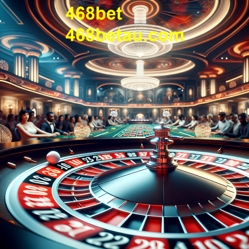 Descubra a Emoção da Roleta na 468bet