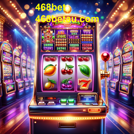 A Empolgação das Slots no 468bet: Uma Experiência Imperdível
